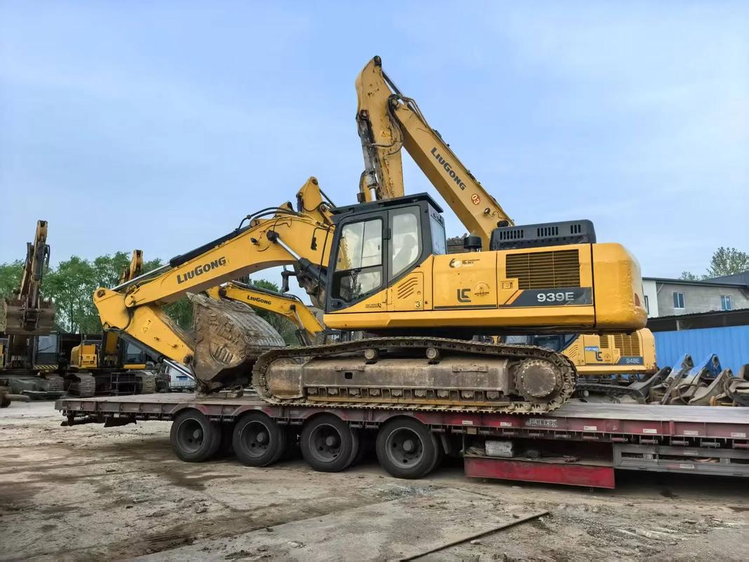Excavator Shipment