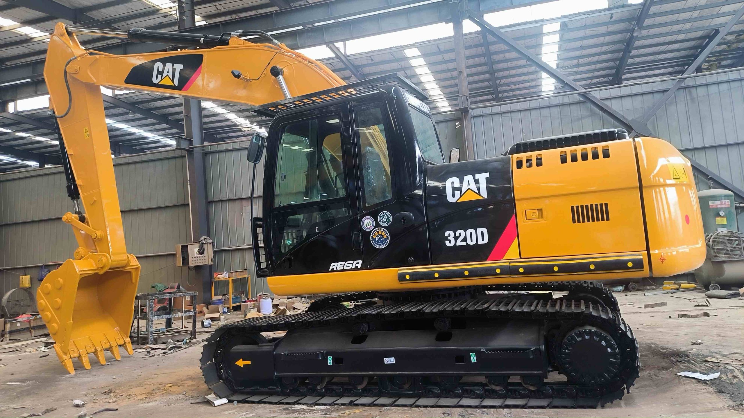 Used CAT Excavator for sale in China