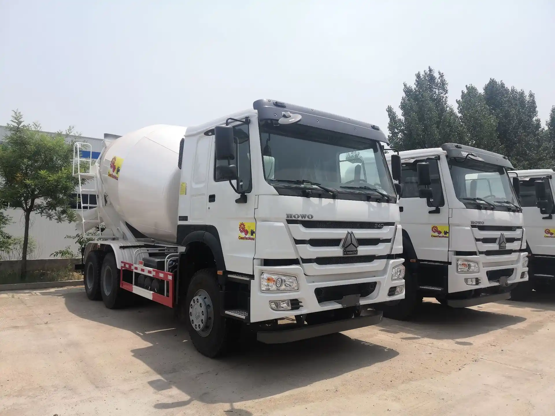 Concrete Mixer