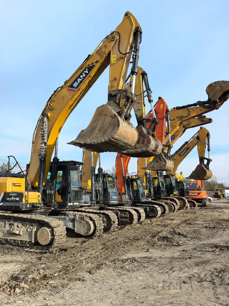 Excavator Row