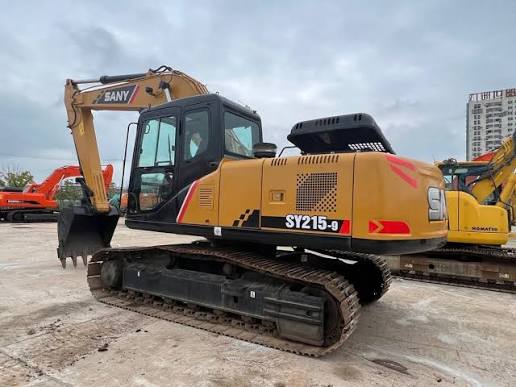 Used Sany SY215 Excavator