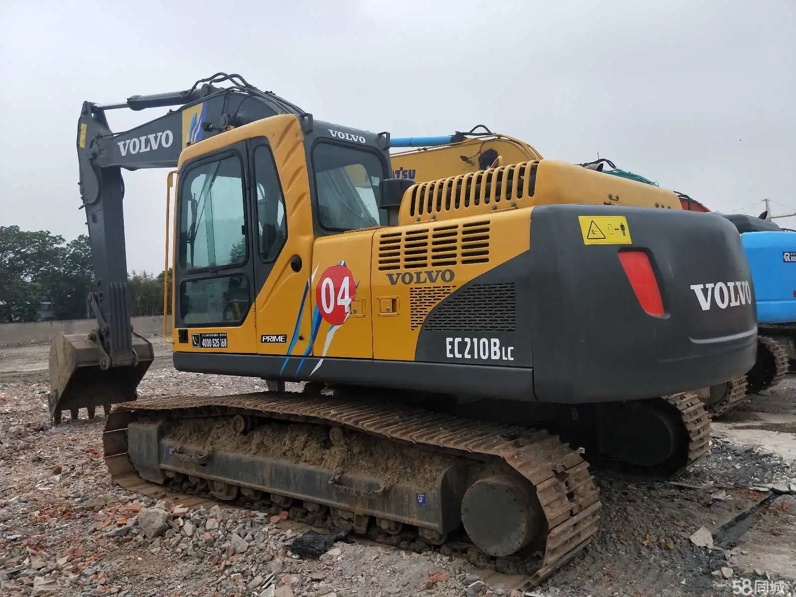 Used Volvo EC210 Excavator